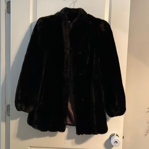 Vintage Grandella faux fur jacket